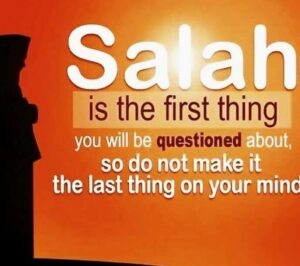 Salah is the key to Jannah🔑