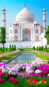 Taj Mahal Beautiful image